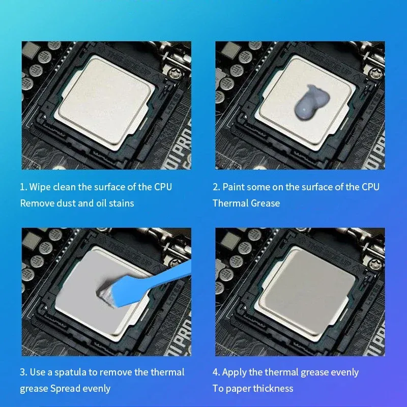 25g CPU GPU Thermal Paste w/ Scraper 6