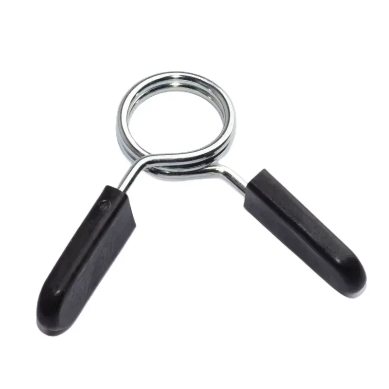 Barbell Clamp Spring Collar Clips 5