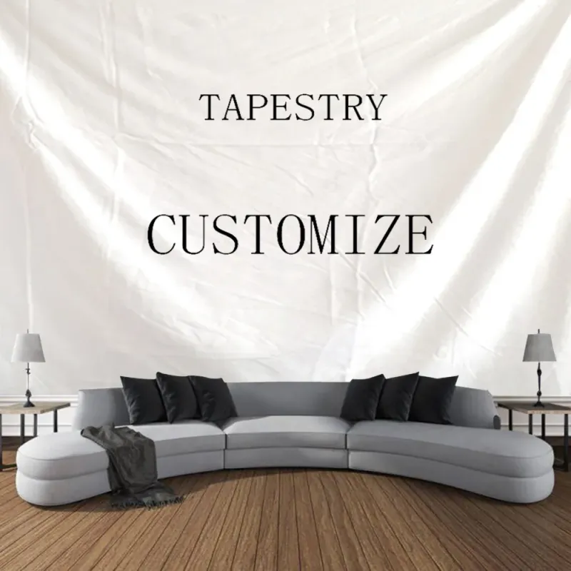 Custom Boho Mandala Wall Tapestry 2