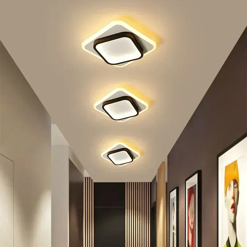 Сучасний LED круглий вбудований потолочний світильник 6