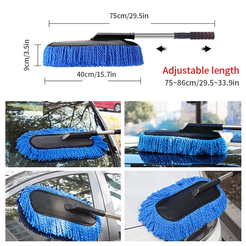 Microfiber Car Washing Mop Kit 2
