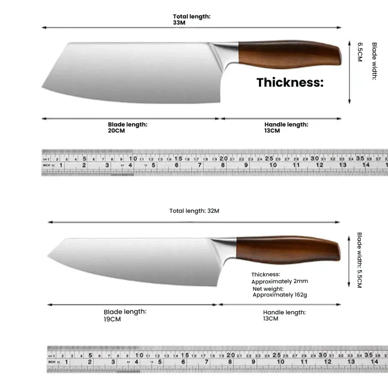 Japanese Chef Knife Set - 6-Piece 6