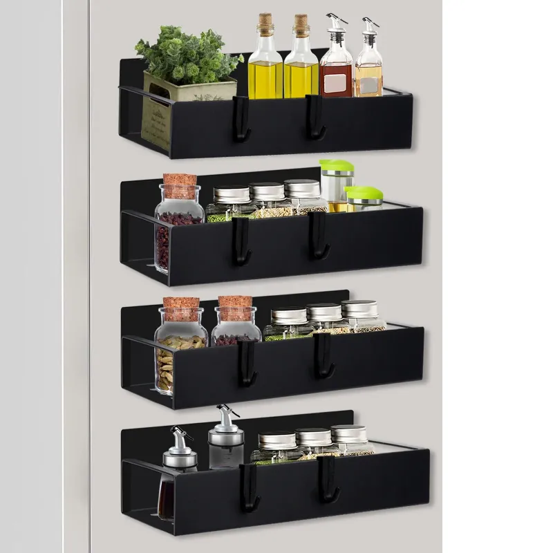 Magnetic Fridge Shelf Organizer 1