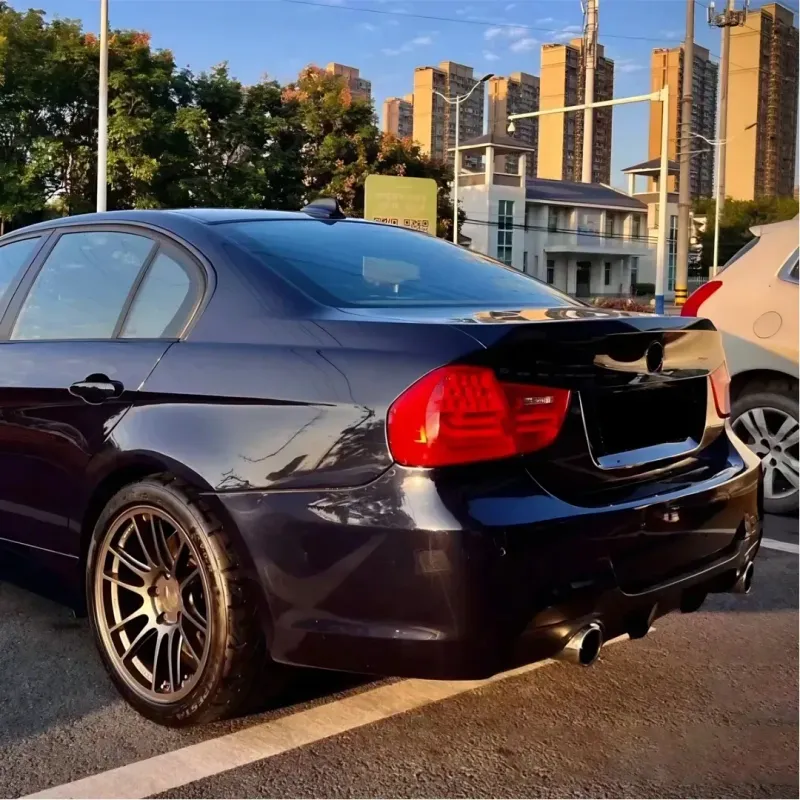 BMW 3 Series Rear Bumper Diffuser Lip 5