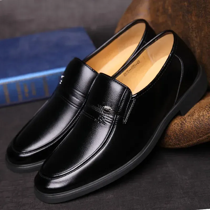 Premium Leather Slip-On Loafers 6