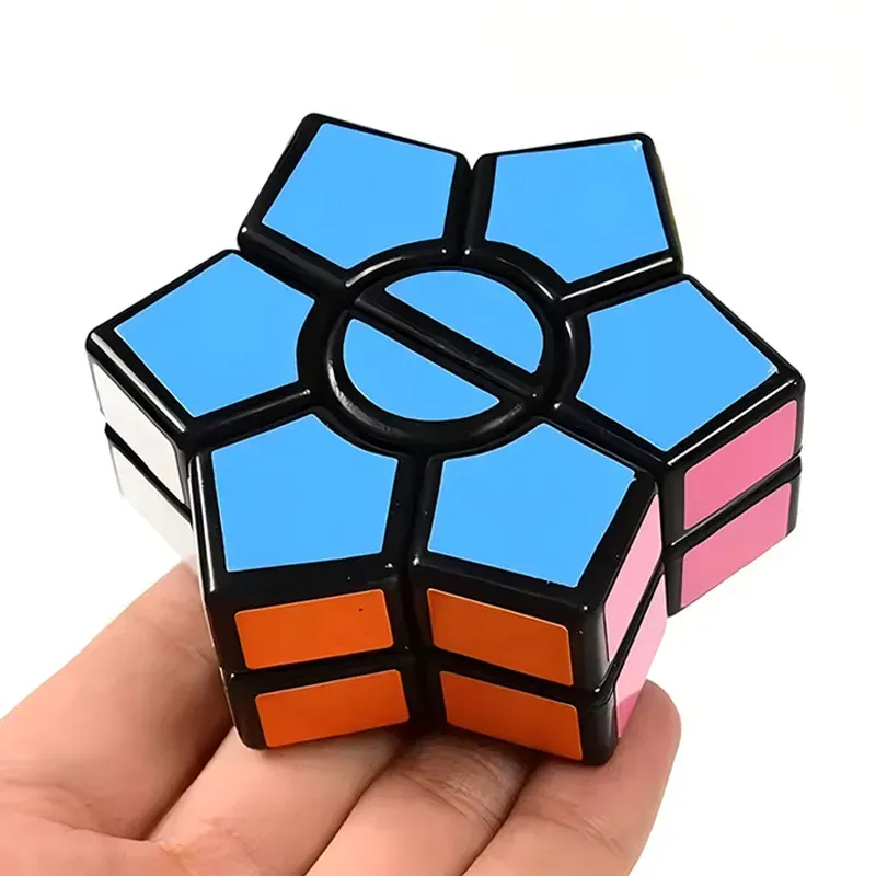 Speed Magic Cube Puzzle Set Brain Teaser 5