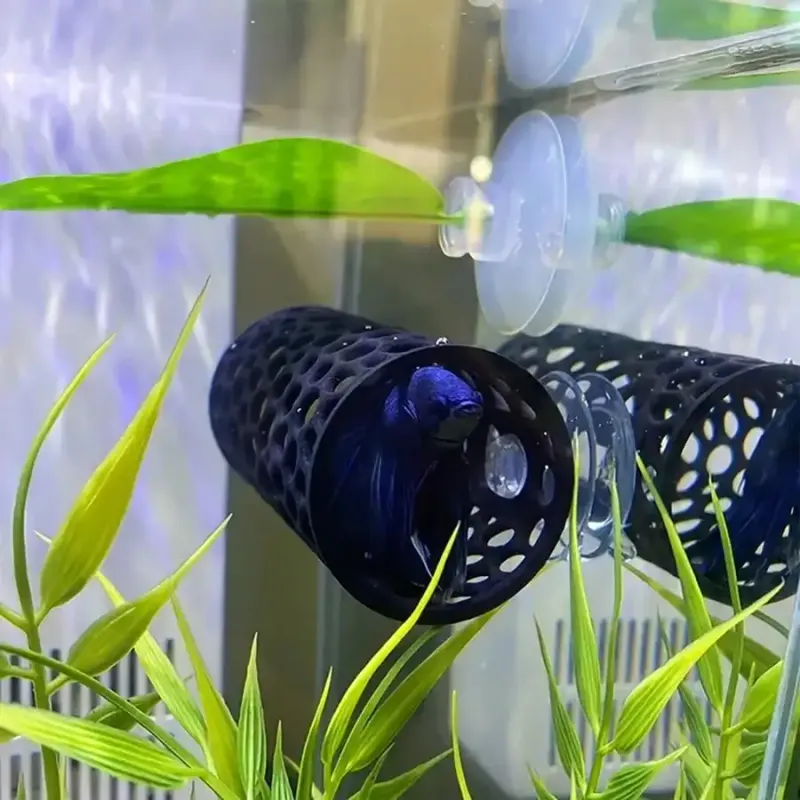 Betta Fish Hideout Tube Ornament 2