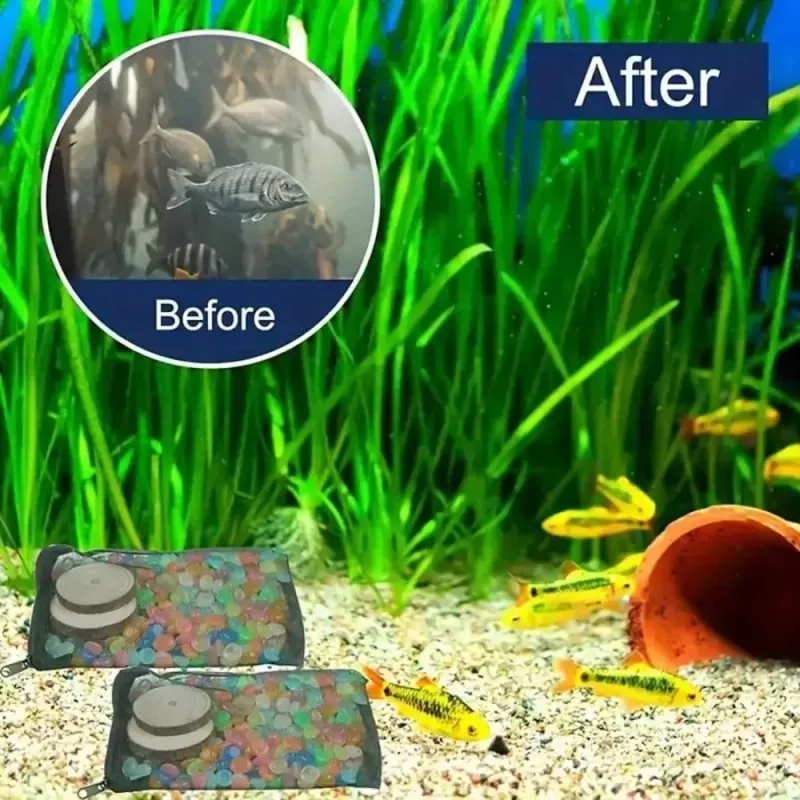Mesh Aquarium Filter Bags w/ Zippers 5