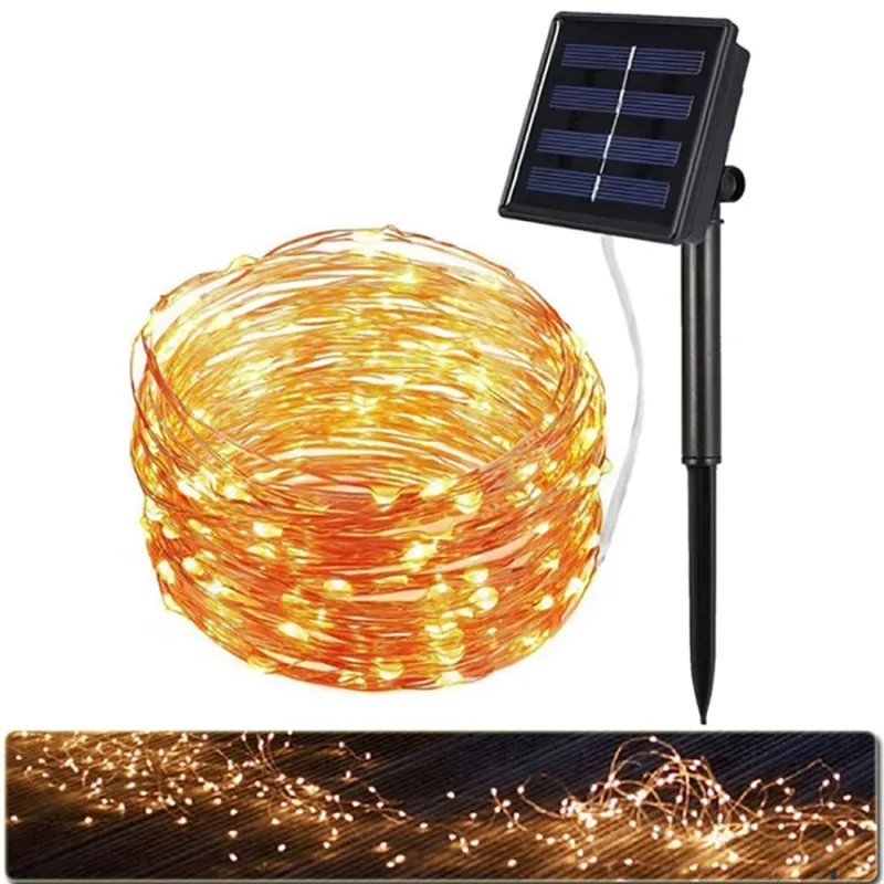 Solar LED Fairy String Lights 1