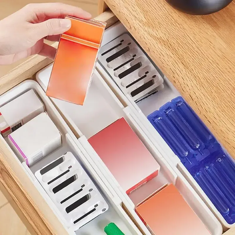 Expandable Silverware Drawer Organizer 3