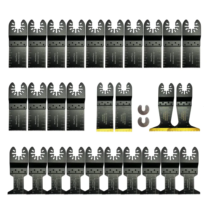 30PC Oscillating Multitool Blade Set 1