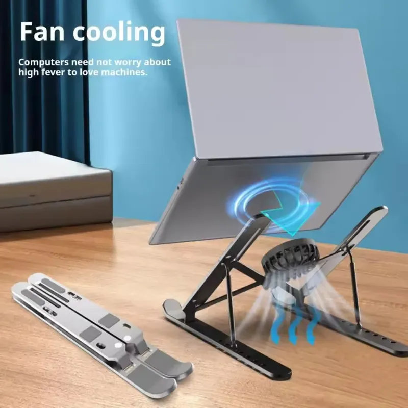 Adjustable Laptop Cooling Stand 3