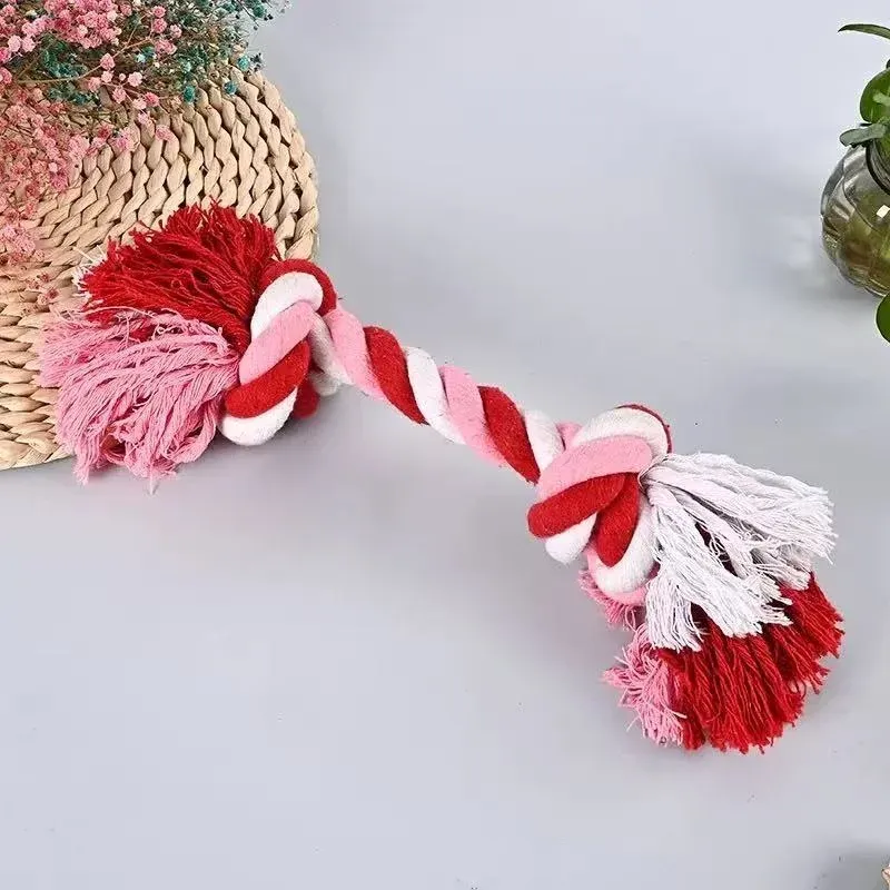 Cotton Rope Knot Dog Chew Toy 6
