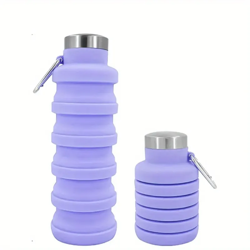 Collapsible Silicone Water Bottle 6