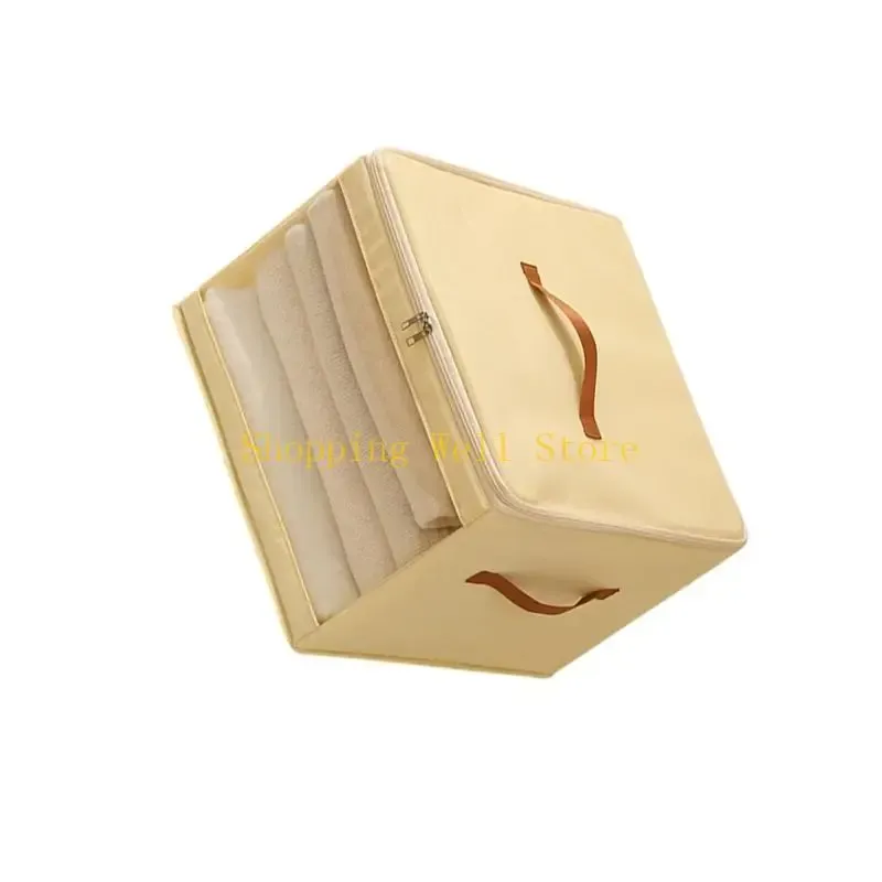 Foldable Clothes Storage Bin with Window 5