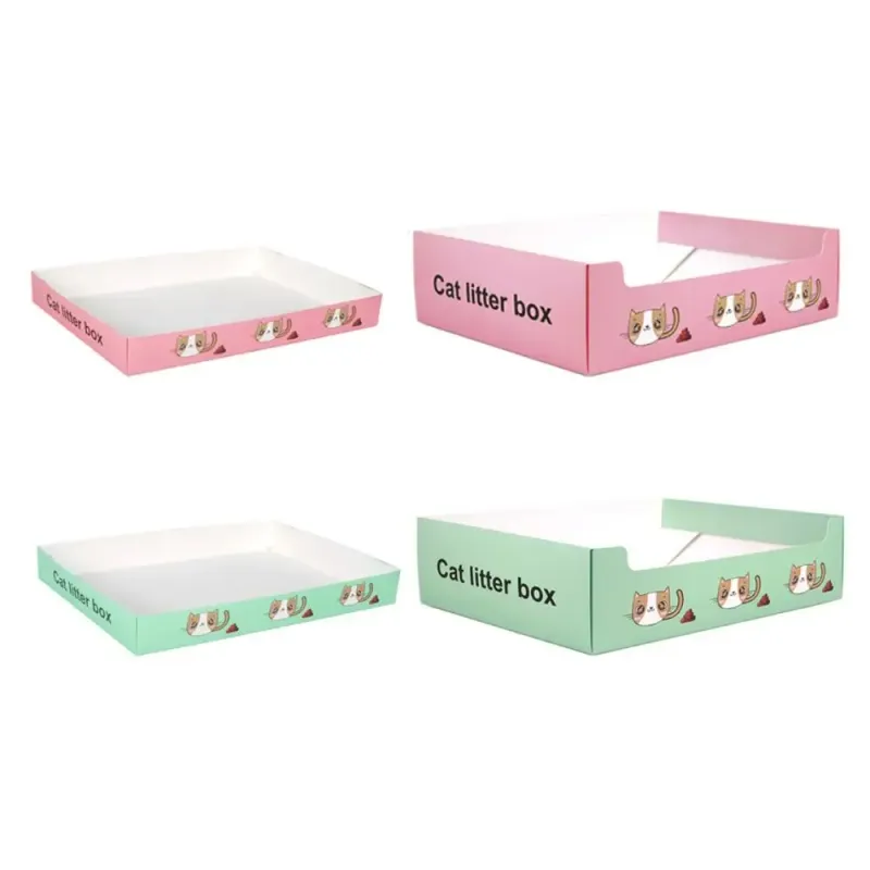 Portable Foldable Cat Litter Box 5