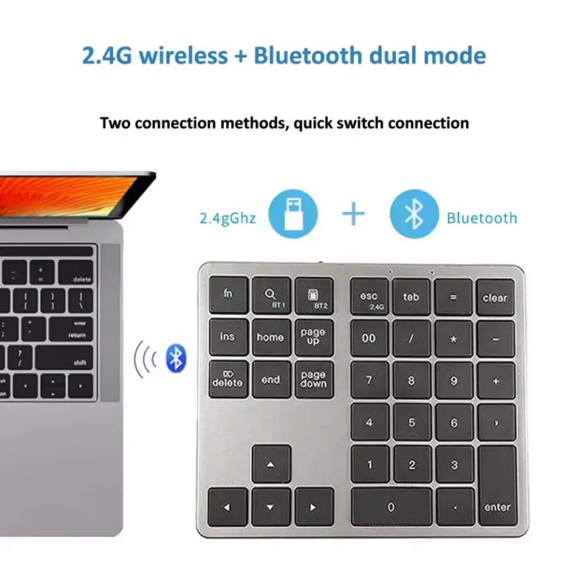 K35 Wireless Numeric Keypad 2