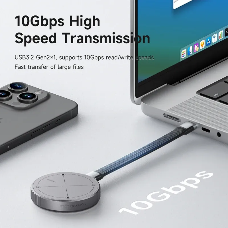 Magnetic M.2 2230 NVMe SSD Enclosure 5