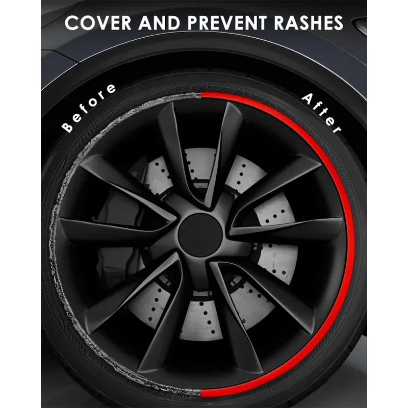 Alloy Wheel Rim Protector Guards 3