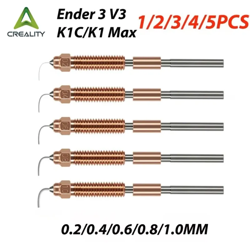 Creality Hardened Steel Nozzle Kit 1