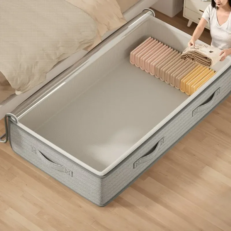 Foldable Under Bed Storage Bins 4
