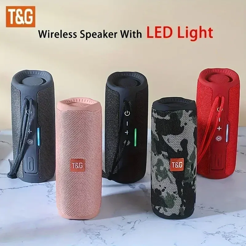 T&G TG365 Bluetooth Boombox колонка 1