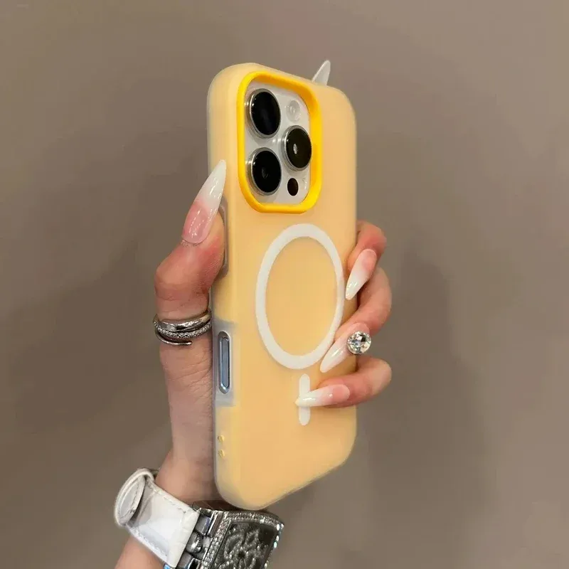 Luxury Candy Magsafe Matte Phone Case 6