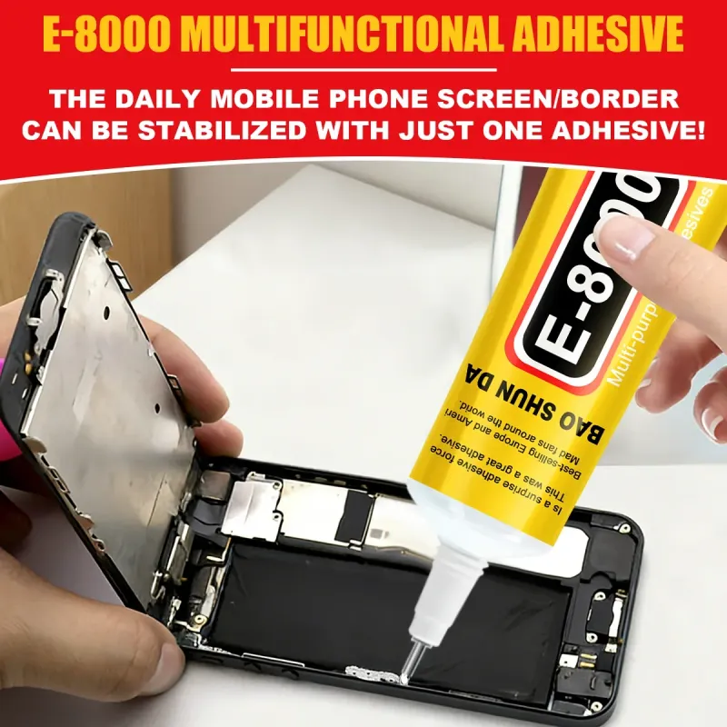 B7000 E8000 Adhesive Glue 4