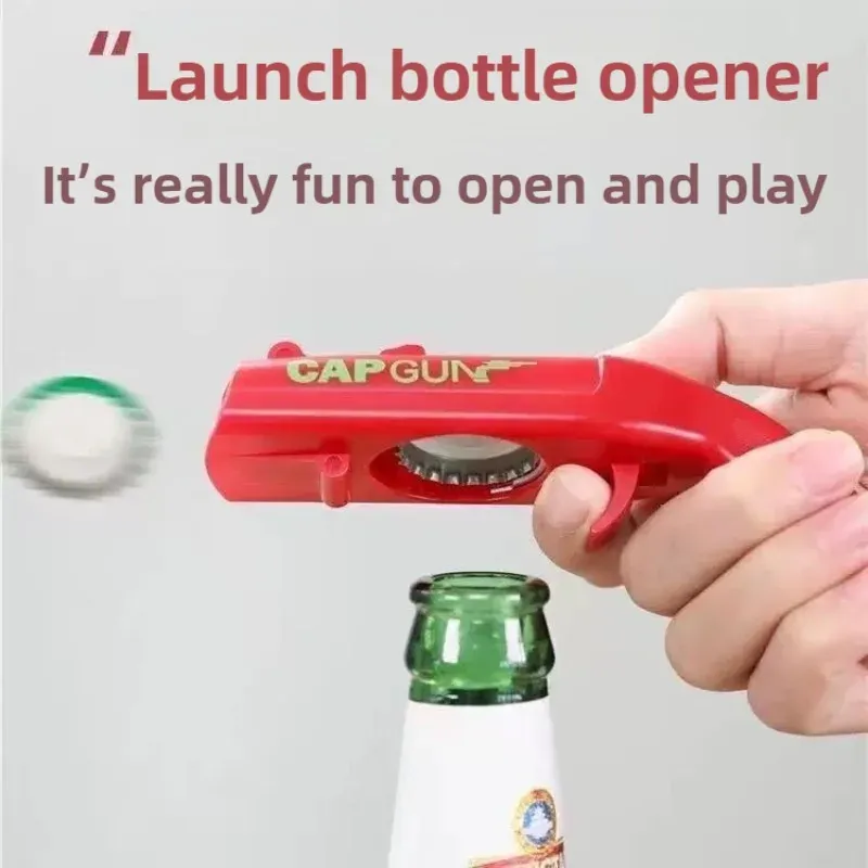 Cap Gun Beer Opener Launcher 1