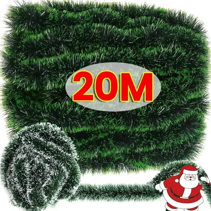 Christmas Tinsel Garland 6M/14M 6