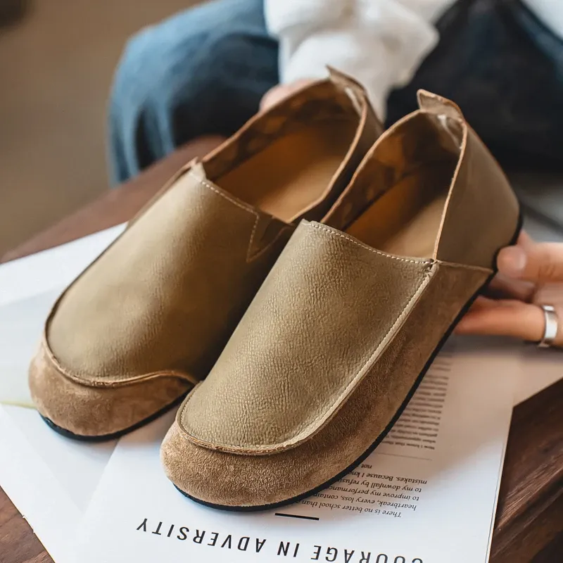 Men's Soft Leather Casual Loafers 3