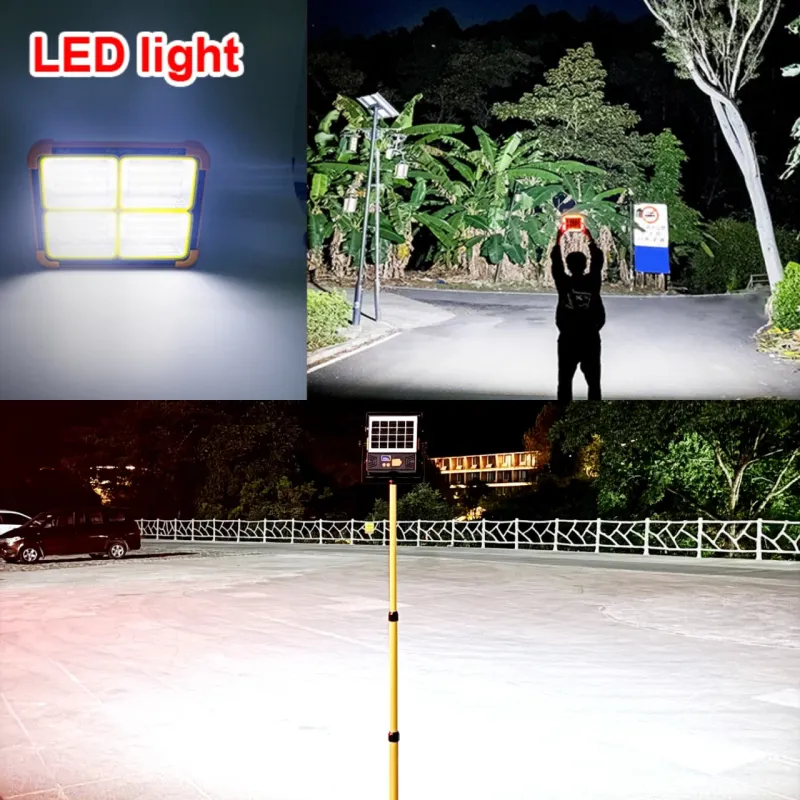 Solar Camping Lantern with Power Bank 5