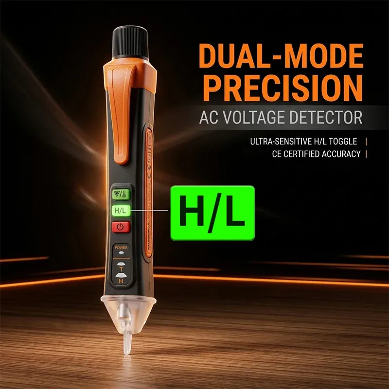 Non-Contact AC Voltage Tester Pen 12-1000V 6