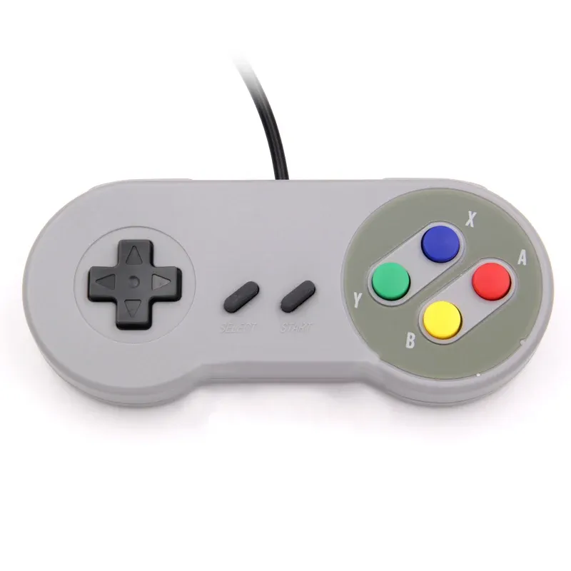 Retro SNES USB Gamepad Controller 4