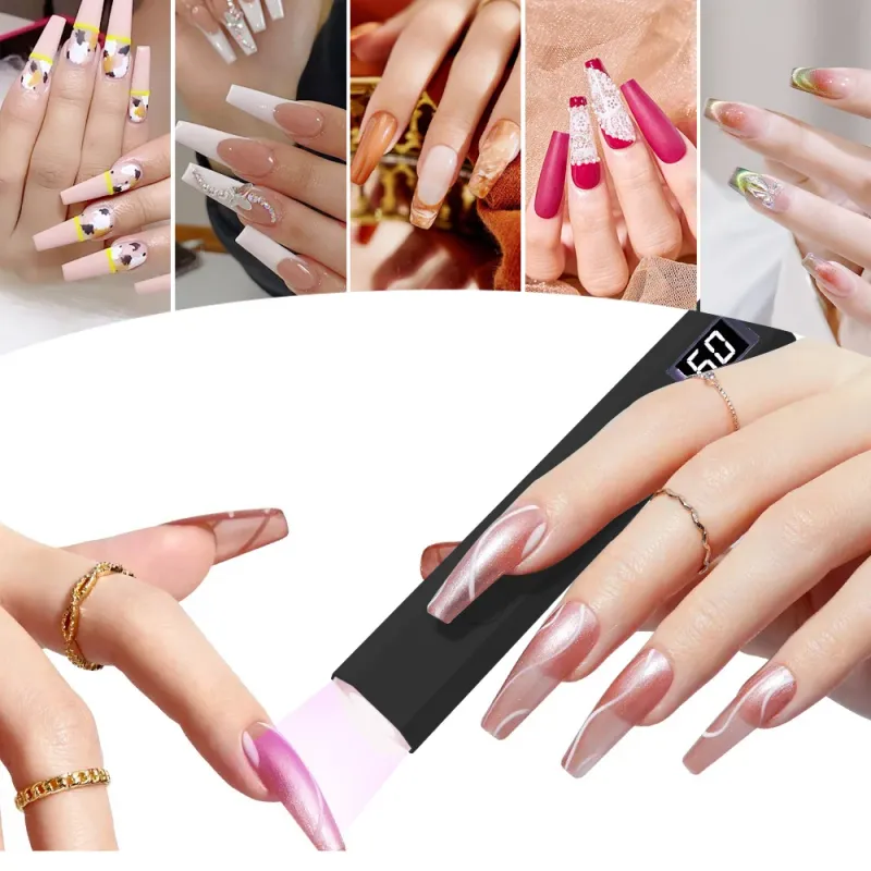 Portable USB UV LED Nail Dryer 6