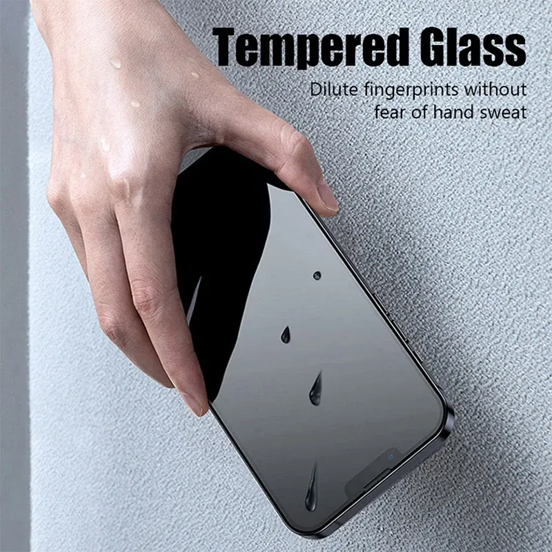 4-Pack Tempered Glass for iPhone 11-15 Pro Max 3