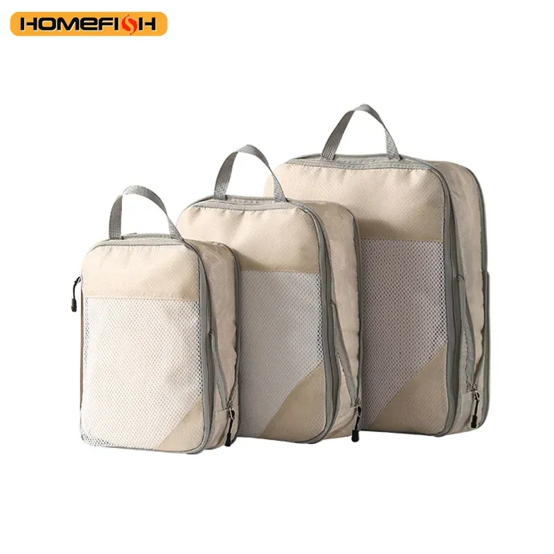HOMEFISH компрессионные упаковочные кубики 1