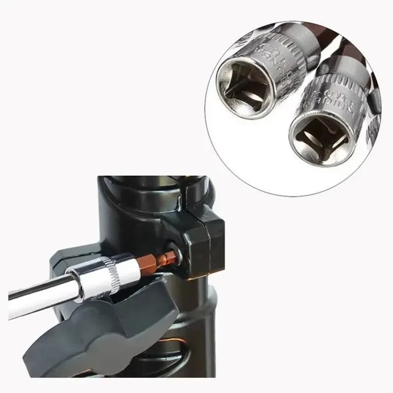 6Pcs Hex Screwdriver Bit Socket Set 5