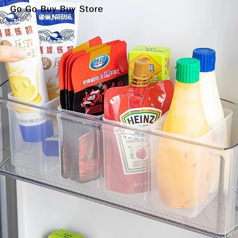 Clear Fridge Organizer Bins 5