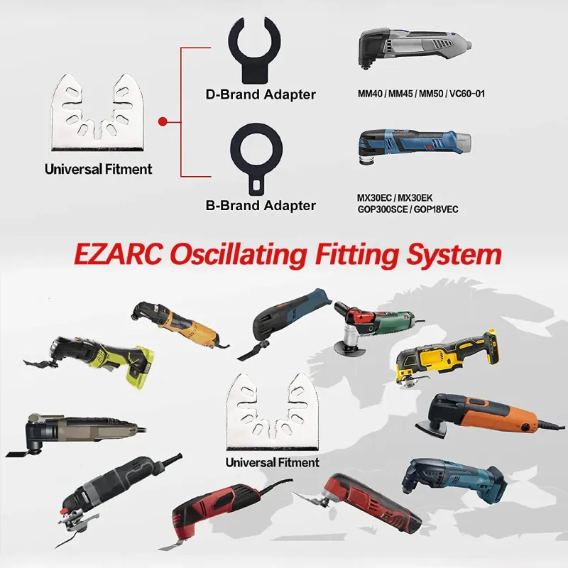 EZARC Diamond Oscillating Blade Set 6