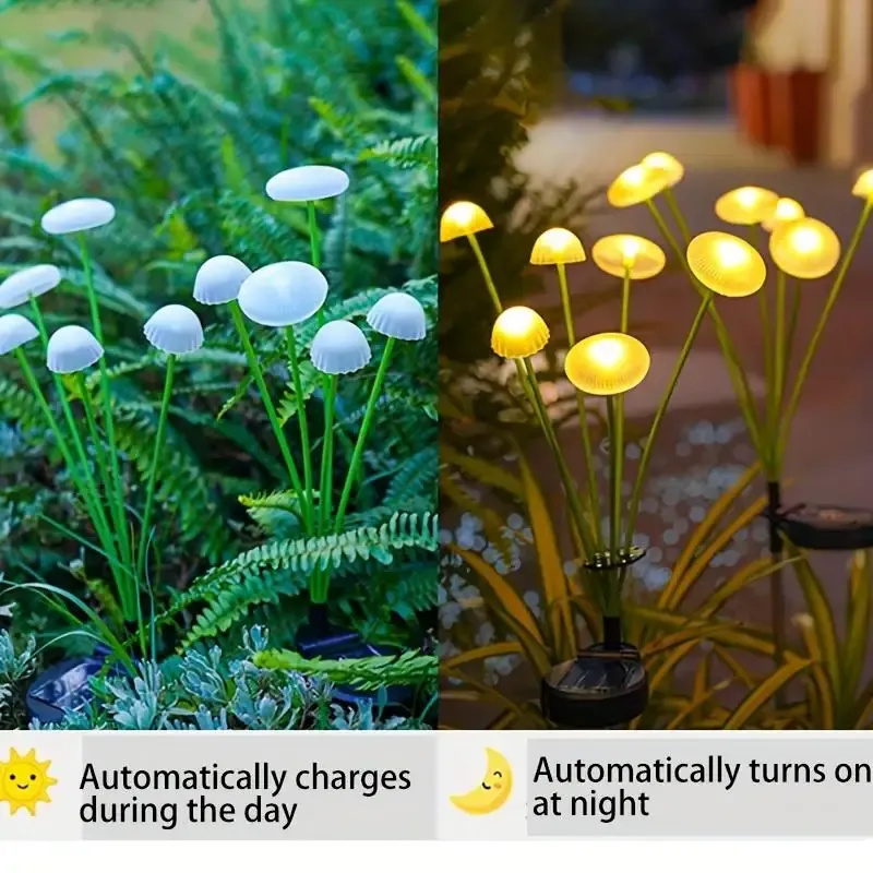 Solar Firefly Garden Stake Lights 4