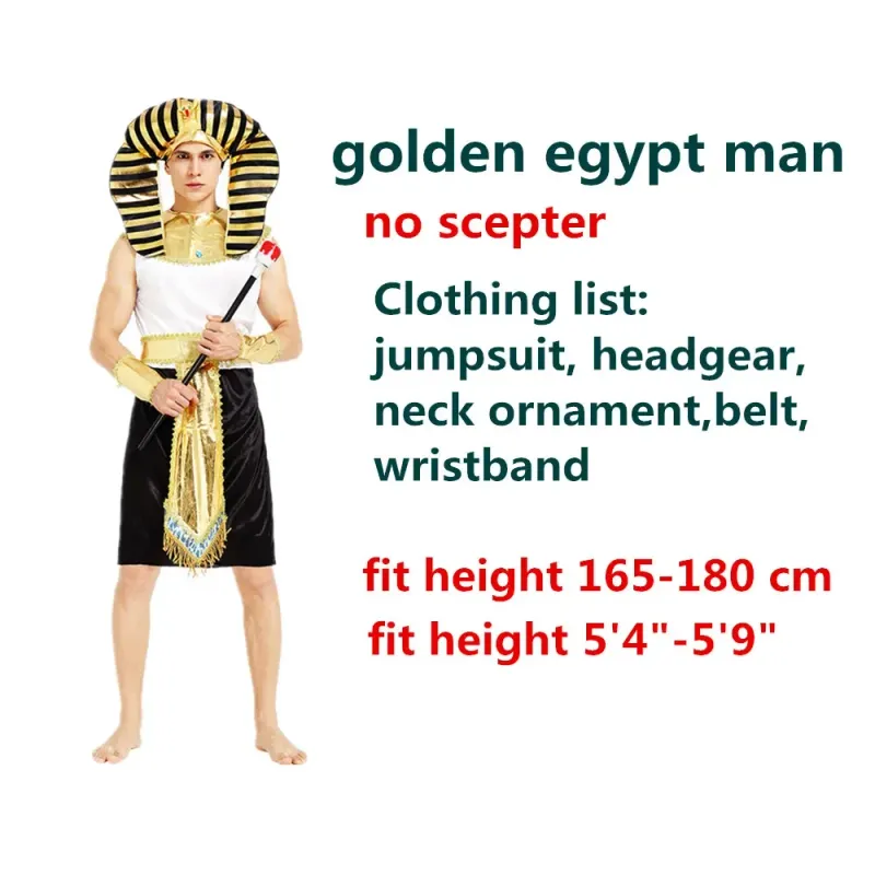 Ancient Egypt Pharaoh Queen Costume 5