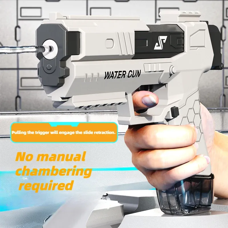 Manual Burst Water Gun Toy 2