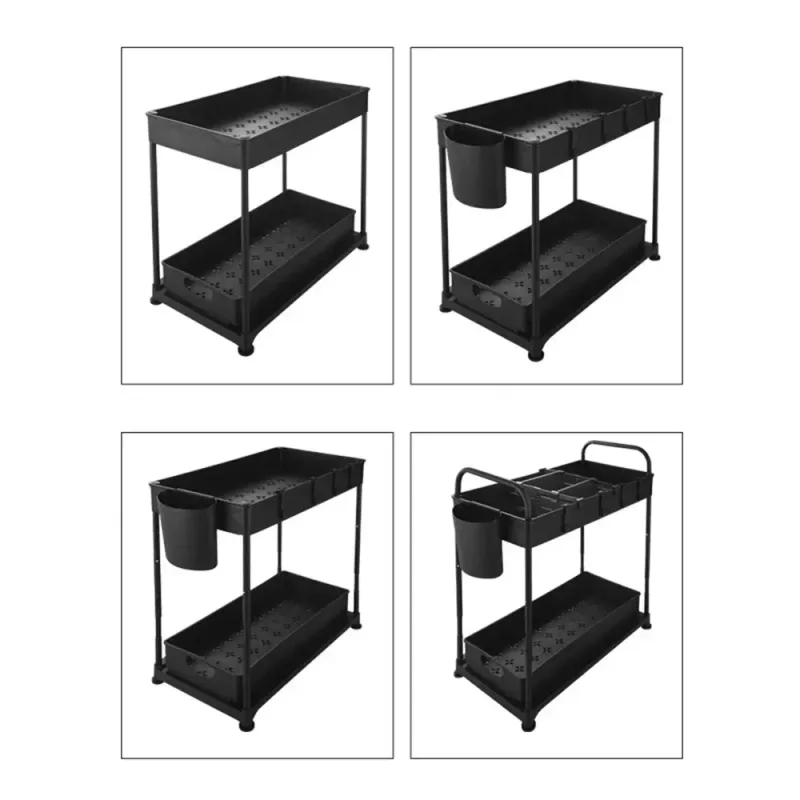 Under Sink Pull-Out Organizer 5