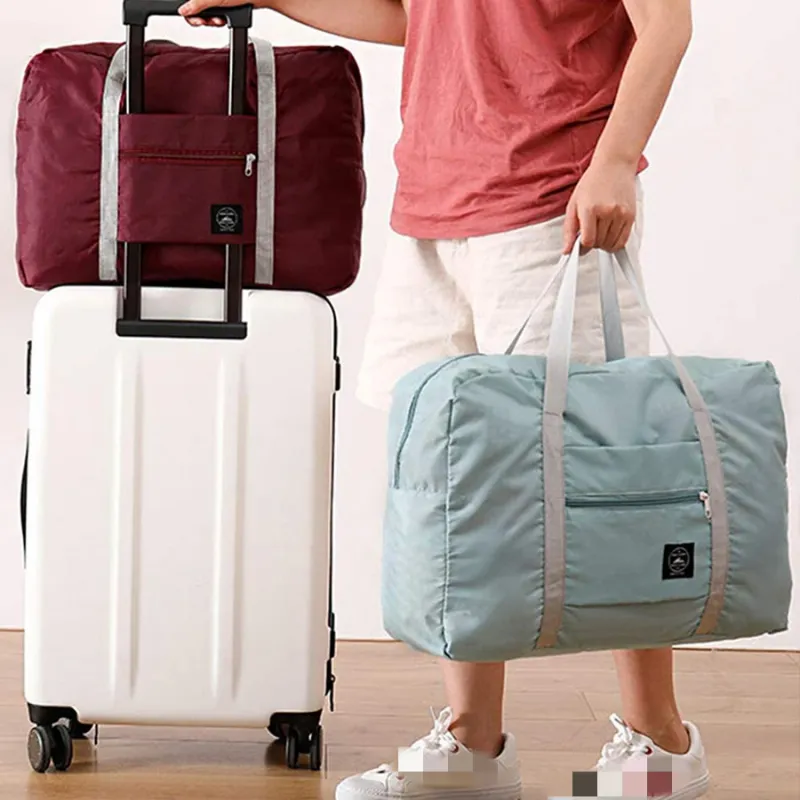 Foldable Carry-on Travel Duffle Bag 1