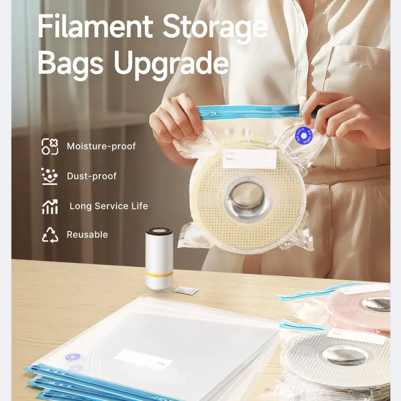 Filament Vacuum Bag with USB Air Pump 3