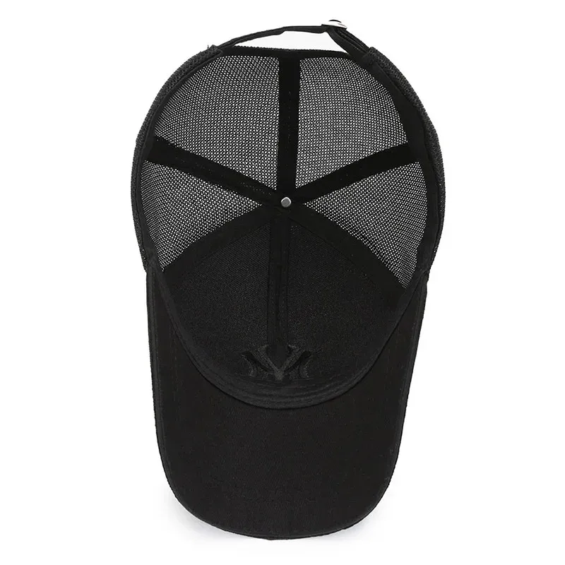 Embroidered Camo Baseball Cap for Men 4