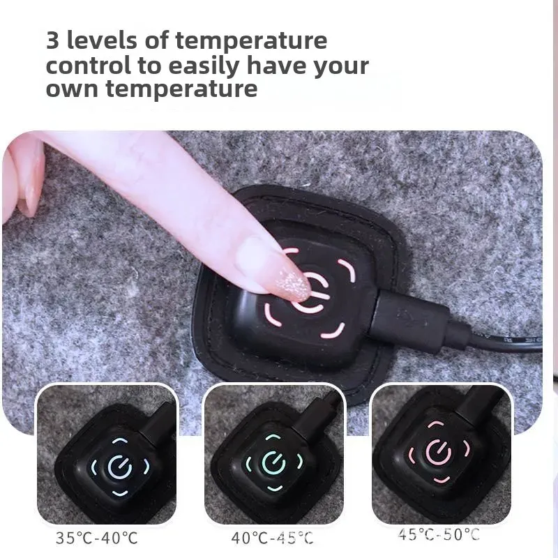 USB Heated Plush Mat Blanket 3