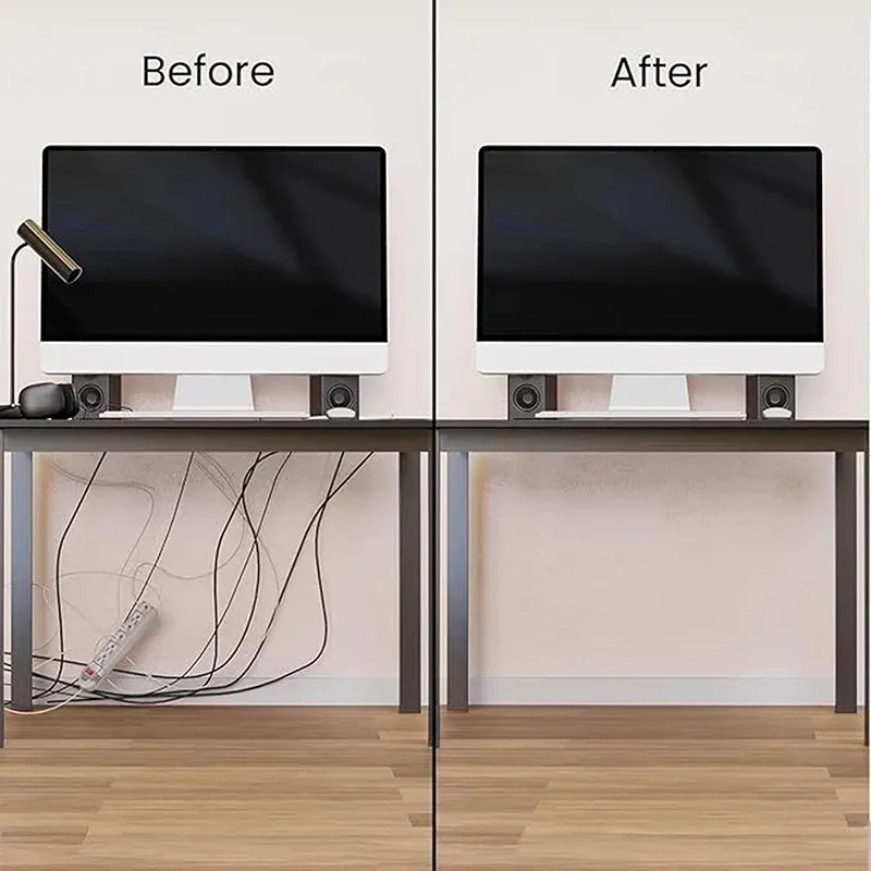 Under Desk Cable Raceway 40cm 4