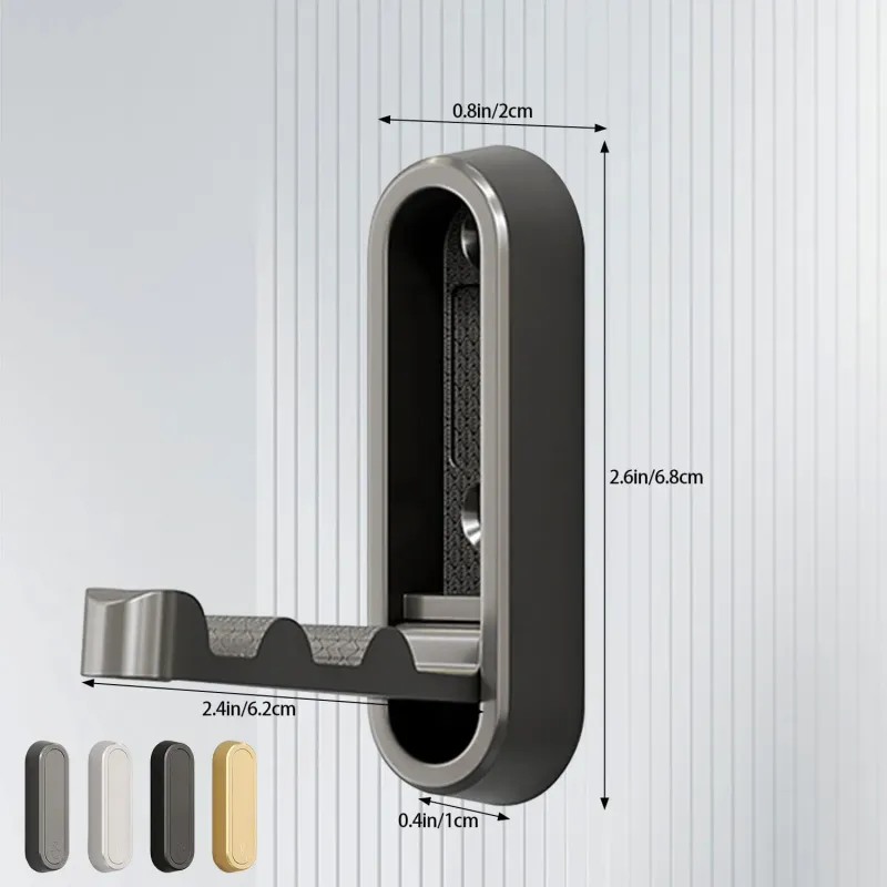 Folding Wall Hook Organizer 4